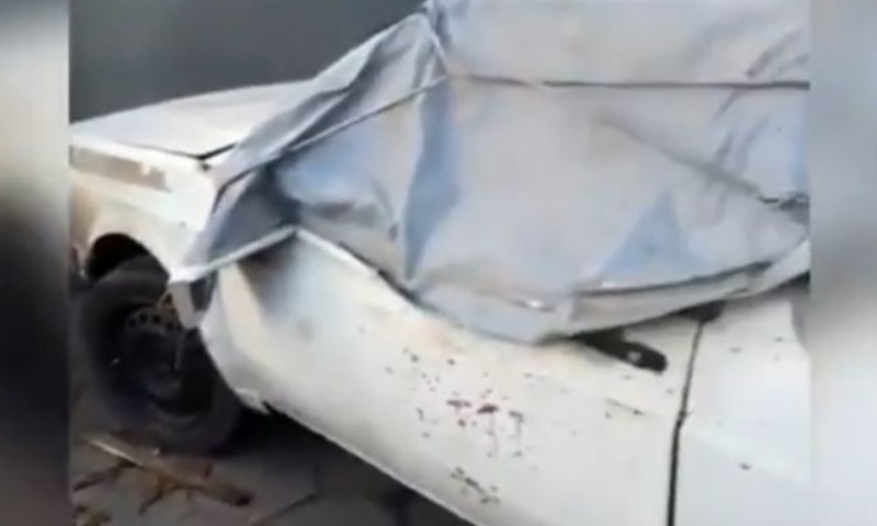 Veja momento em que morador encontra corpo de segurança que foi torturado e incendiado