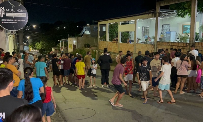 Motoqueiro que morreu em grave acidente no Colônia Terra Nova é identificado; veja vídeos