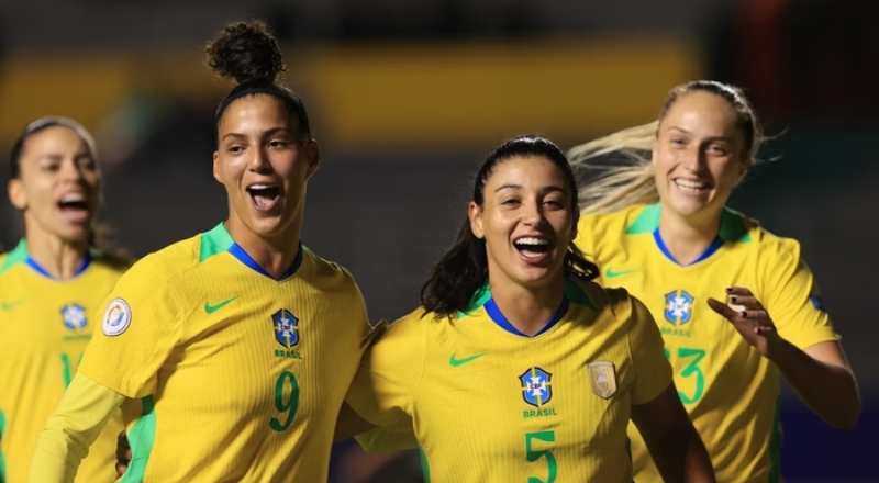 Seleção Brasileira vence a Venezuela na estreia da Copa América feminina