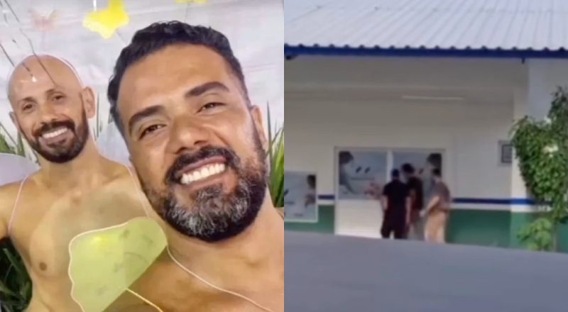 Casal gay acusado de comprar bebê em Manacapuru é solto após audiência de custódia