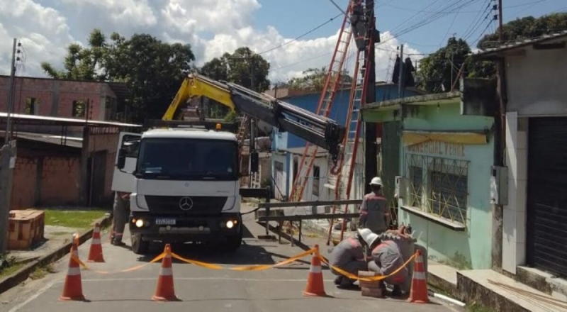 Moradores de Manaus vão enfrentar falta de luz nesta segunda-feira (14); confira os bairros