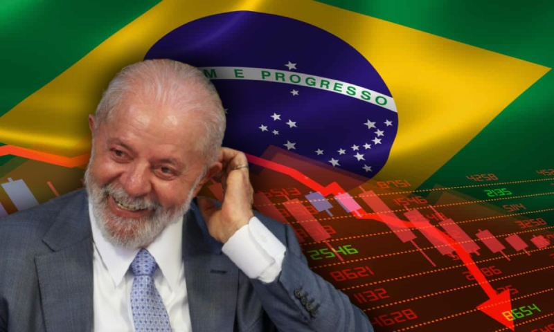 Economia brasileira cai 0,7% em maio, diz prévia do PIB