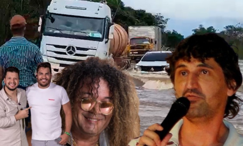 Com Apuí em estado de calamidade, prefeito desembolsa quase R$ 500 mil para Cléber & Cauan e Wanderley Andrade