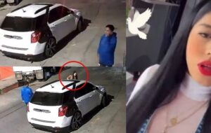 Traficante usa fuzil e mata ex-mulher no meio da rua: "No meu carro você não mexe"; veja vídeo