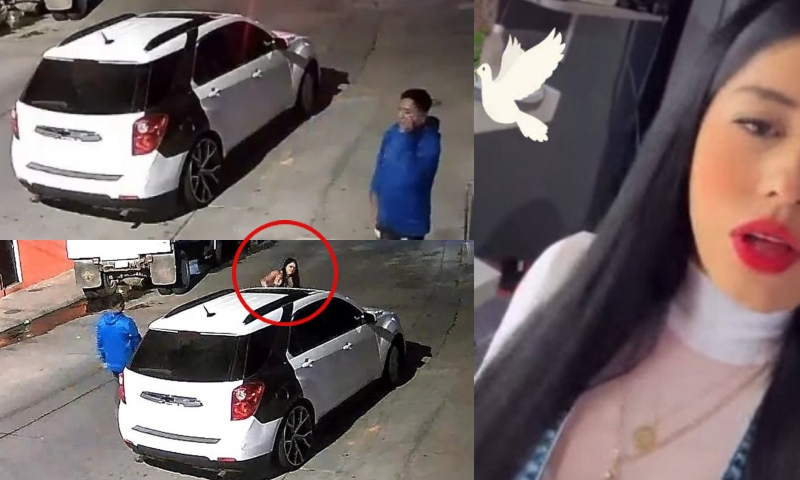 Traficante usa fuzil e mata ex-mulher no meio da rua: ‘no meu carro você não mexe’; veja vídeo