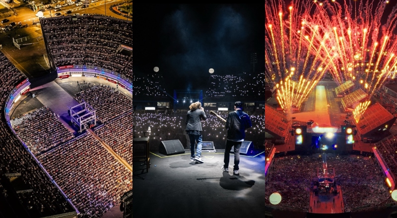 Whindersson Nunes reúne mais de 13 mil pessoas em show histórico no Sambódromo de Manaus