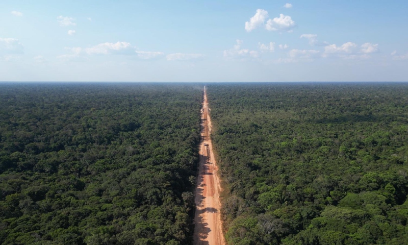 Novo marco do licenciamento ambiental, que pode acelerar obras do trecho do meio da BR-319, entra na pauta da Câmara dos Deputados