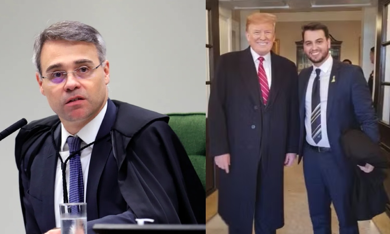 André Mendonça pode suspender audiências de inquérito contra Filipe Martins no STF