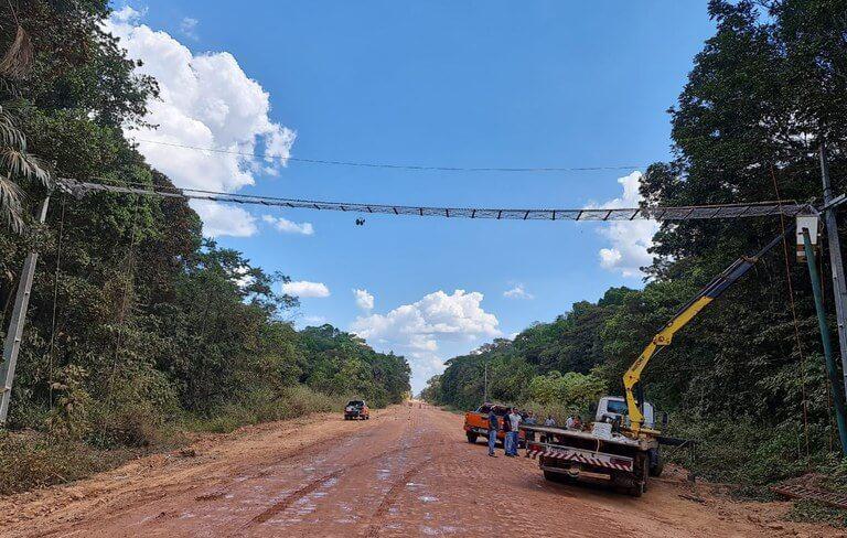 BR-319 ganha Passagem de Fauna e tira mais uma ‘desculpa’ do Ministério do Meio Ambiente para travar repavimentação