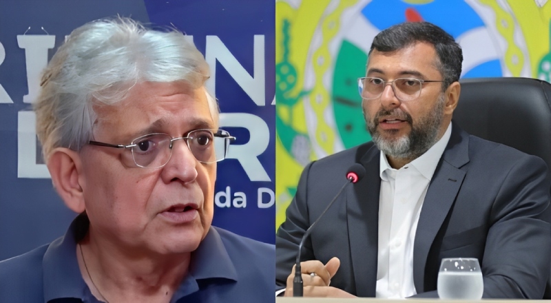 Pauderney detona Wilson Lima e escancara rejeição do governador: “ele está muito mal nas pesquisas!”; veja vídeo