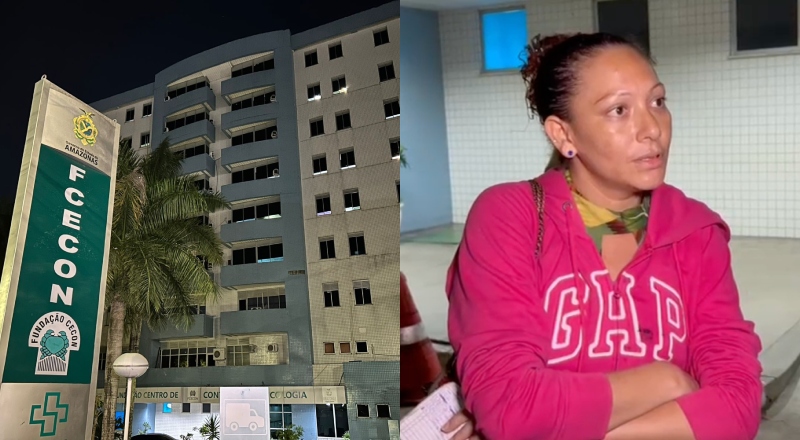 Descaso e revolta: filha de paciente com câncer denuncia falta de ambulância na Fundação Cecon; veja vídeo