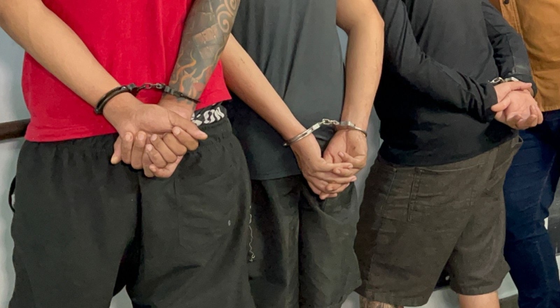 Polícia prende trio suspeito de utilizar dispositivo ‘Chapolin’ para furtar veículos em Manaus; veja vídeo