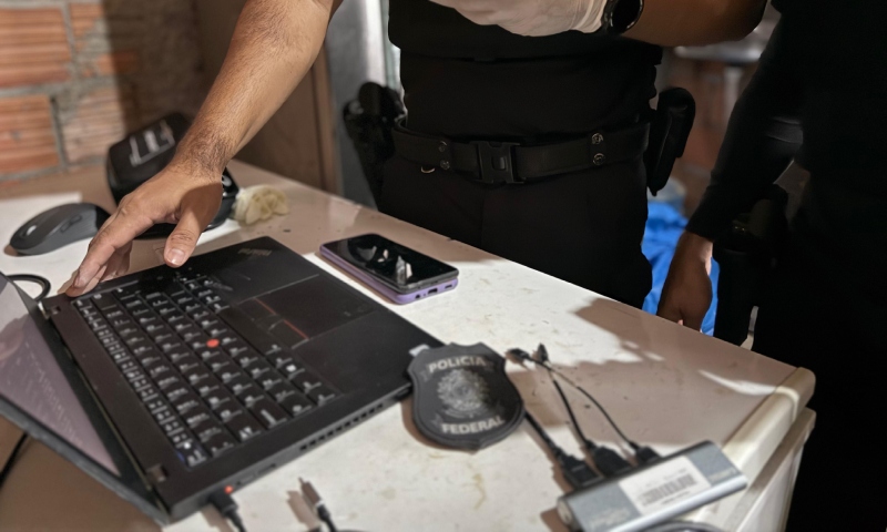 Guardiões da Infância: PF deflagra operação contra suspeitos de pedofilia e estupro em Manaus