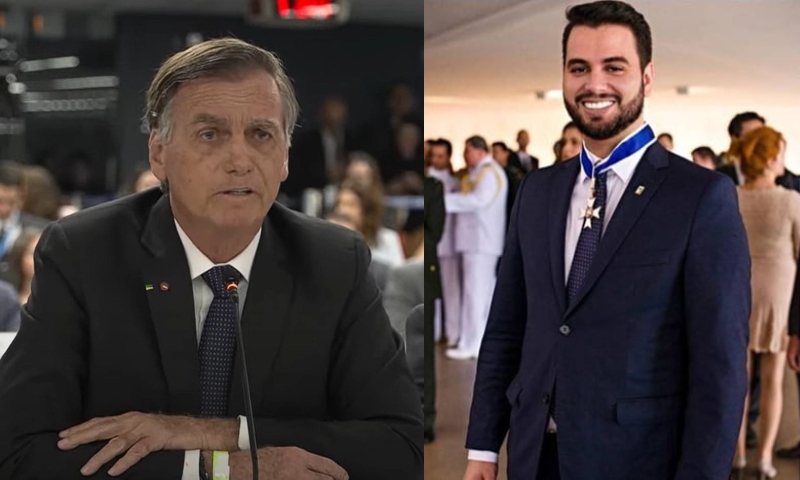 Bolsonaro se manifesta sobre prisão de Filipe Martins: ‘ilegal, abusiva e baseada numa mentira’; veja