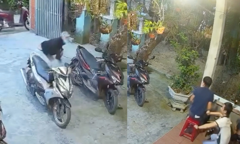 Homem usa latinha de cerveja para se defender de assassino com peixeira e o pior acontece; veja vídeo