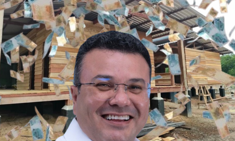 Prefeito Darlan Tavares vai construir quatro salas de aulas: obra de mais de R$ 500 mil escandaliza Barreirinha