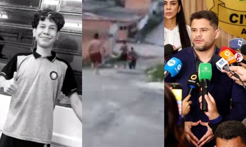 Caso Fernando Vilaça: segundo envolvido na morte de adolescente é apreendido em Manaus