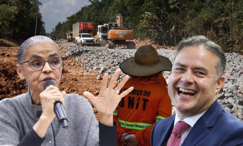 “Finalmente!”: Renan Filho convence Marina Silva e selam acordo para repavimentar a BR-319