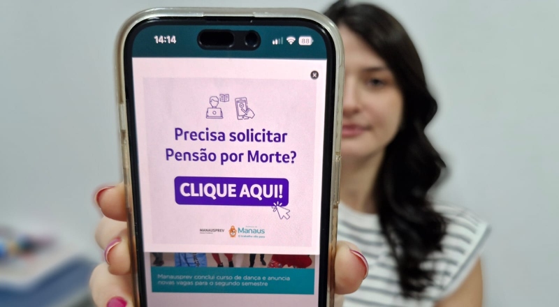 Manaus Previdência lança ‘Solicitação On-line de Pensão por Morte’ para agilizar atendimento; confira