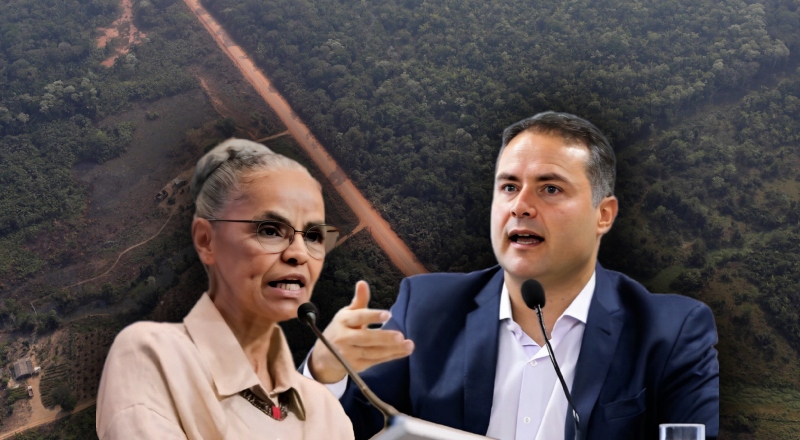 BR-319: Marina Silva e Renan Filho firmam acordo histórico para viabilizar pavimentação da estrada