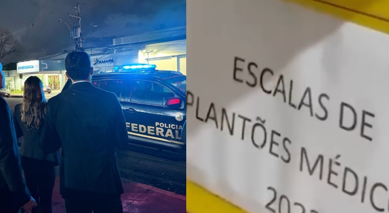 PF deflagra operação contra médicos que cometiam fraude de plantões em hospital; veja vídeo