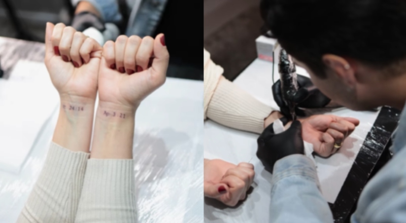 Fiéis fazem tatuagem coletiva durante culto em igreja em SC e geram polêmica nas redes; veja vídeo