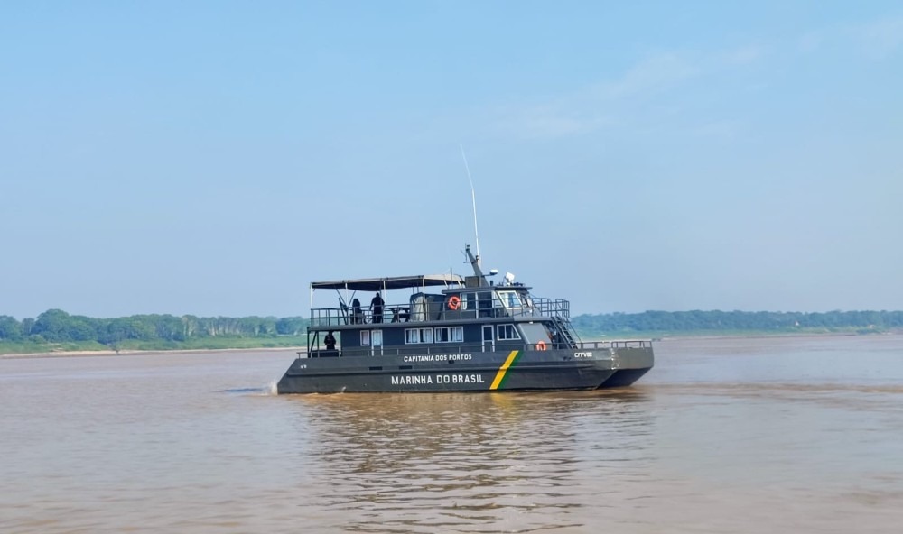 Marinha inicia Operação “Ordem nos Rios” para reforçar fiscalização no rio Madeira