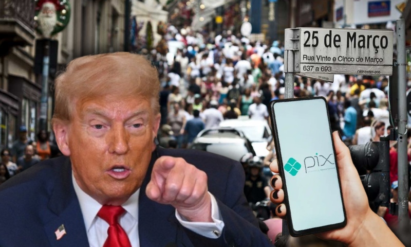 EUA abrem investigação comercial contra o Brasil e miram Pix, pirataria e até a 25 de Março
