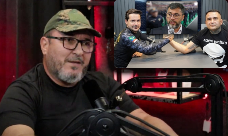 Coronel da PM diz que Sargento Salazar é “pau-mandado” do Capitão Alberto: “ele não tem coragem de bater no Wilson, manda o Salazar fazer!”