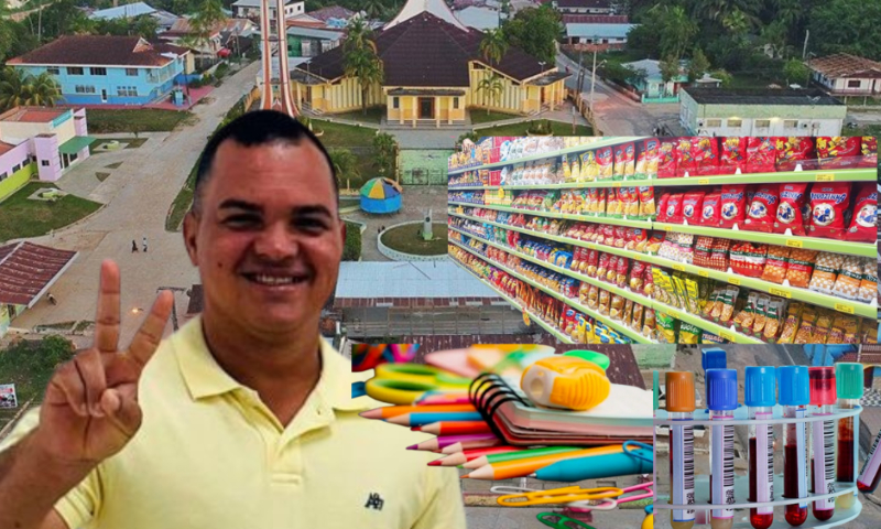 Laboratório, mercearia e papelaria viram “especialistas em eventos” após contrato de R$ 2,9 milhões com a Prefeitura de Benjamin Constant