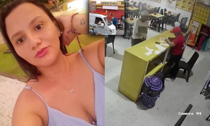 Funcionária é executada com tiro na cabeça após restaurante se recusar a pagar “imposto do tráfico”; veja vídeo