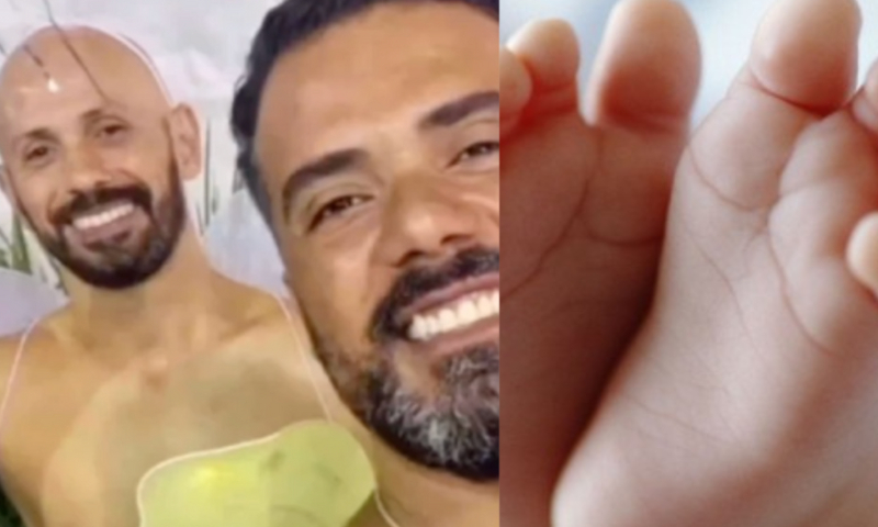 Após soltura, MPAM decreta prisão preventiva de casal gay acusado de comprar recém-nascido por R$ 500 em Manacapuru