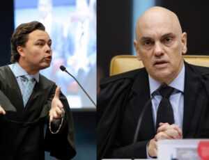Moraes silencia advogado de Filipe Martins em nova audiência sobre 8 de janeiro: “Cassei a palavra”; vídeo