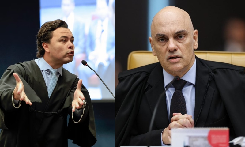 Moraes silencia advogado de Filipe Martins em nova audiência sobre 8 de janeiro: “Cassei a palavra”; vídeo