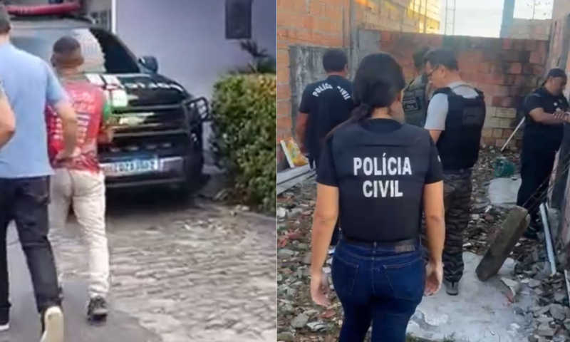 Polícia prende trio ligado a líder religioso por crimes sexuais contra crianças e adolescentes em Manaus