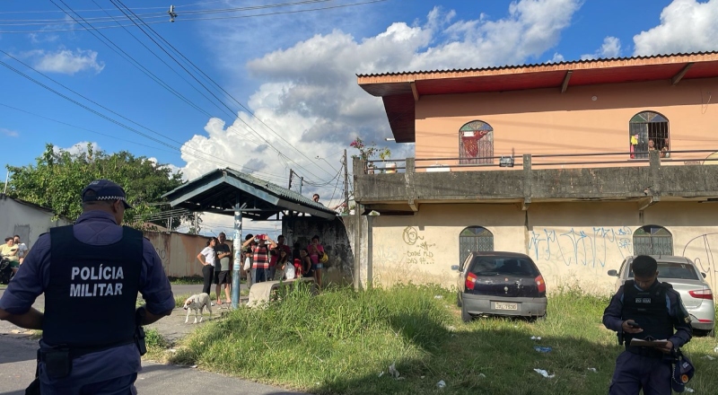 Urgente: homem é brutalmente assassinado no bairro Nova Esperança; veja vídeo