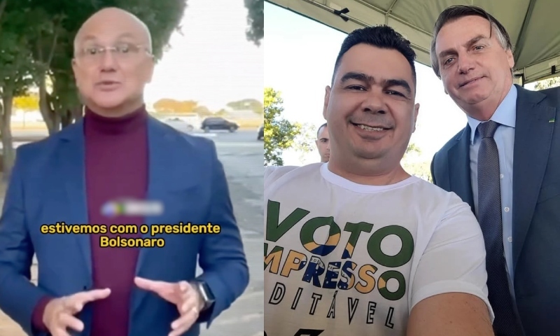 Bolsonaro não quer ver Coronel Menezes “nem pintado de ouro”, diz Sérgio Kruke; veja vídeo