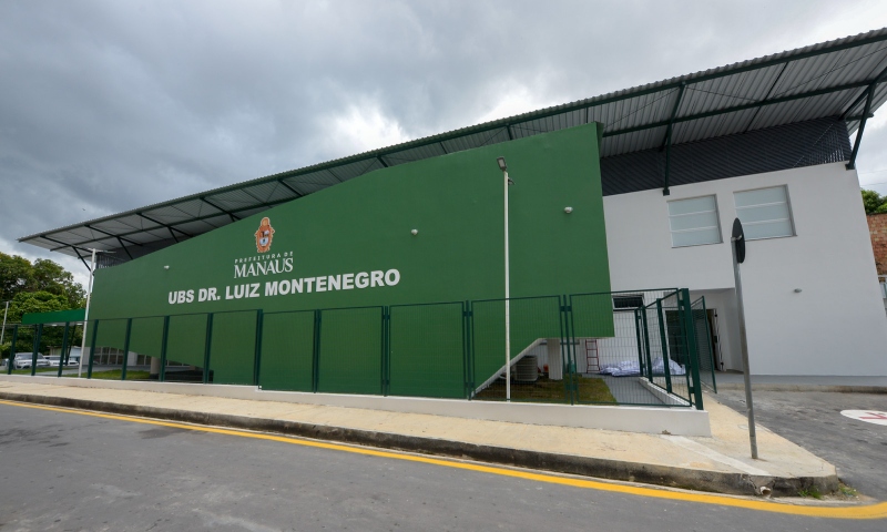 Prefeitura de Manaus suspende atendimentos da USF Dr. Luiz Montenegro na tarde desta sexta-feira (18)
