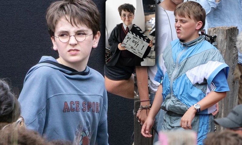 Vazam imagens da nova série de Harry Potter na HBO: fãs reagem à icônica cena do zoológico; veja