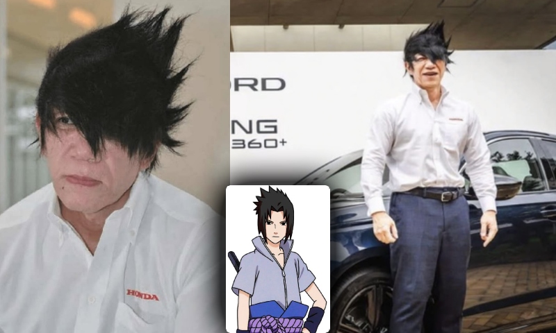 “Mais que um funcionário”: engenheiro da Honda tem 251 patentes, 9 artigos acadêmicos e usa cabelo de anime; veja