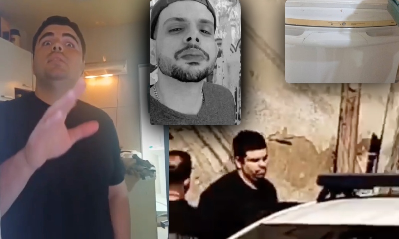 “Jeffrey Dahmer brasileiro”: homem esquarteja amigo, cozinha e coloca partes do corpo em liquidificador; veja vídeo