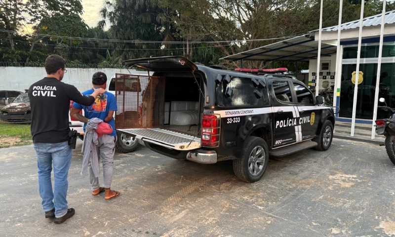 Líder religioso é preso por estuprar adolescente de 12 anos no Amazonas