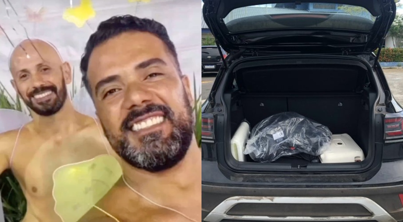 Casal gay que tentou comprar bebê em Manacapuru volta a ser preso