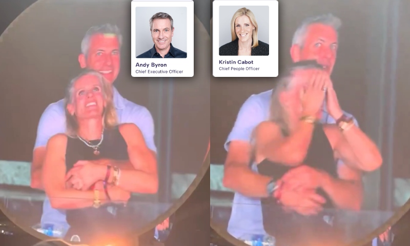 CEO de empresa bilionária é flagrado traindo esposa no show do Coldplay; veja vídeo