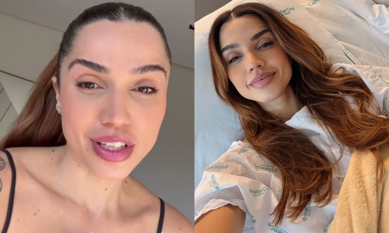 Ex-BBB Paula Amorim revela terceira perda gestacional e desabafa sobre o luto nas redes sociais