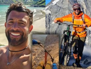Influencer morre após cair de bicicleta em região de montanha; veja vídeo