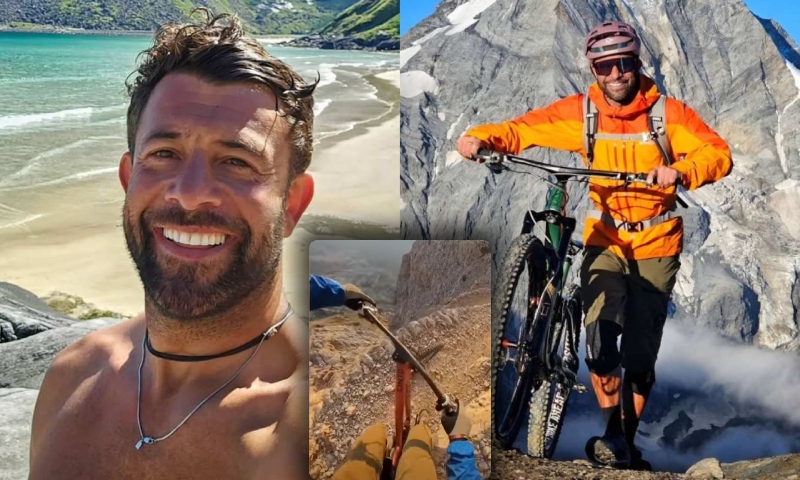 Influencer morre após cair de bicicleta em região de montanha; veja vídeo