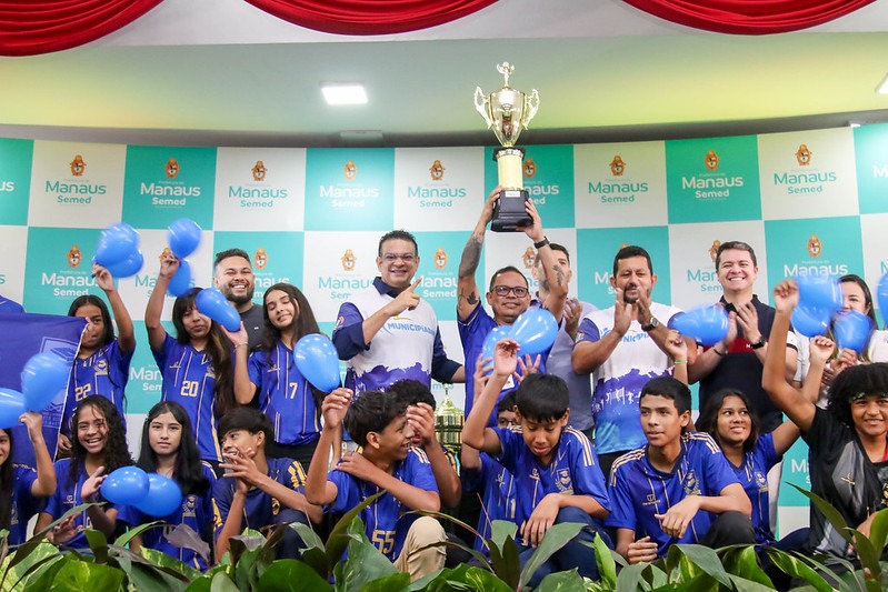 Escolas da Prefeitura de Manaus são premiadas na 26ª Municipíadas de 2025