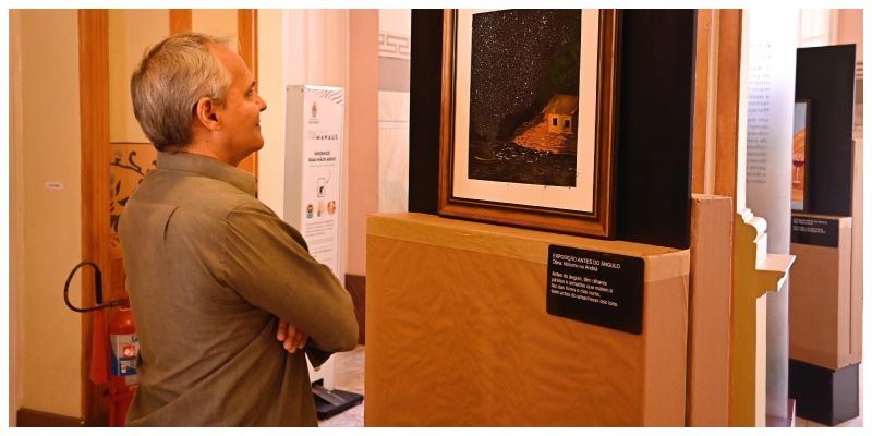 Museu da Cidade recebe exposição ‘Antes do Ângulo’ do poeta e artista Elpídio Nunes