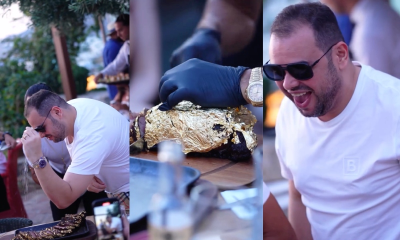 Deboche: crianças morrem nos hospitais no AM enquanto Roberto Cidade come ‘carne de ouro’ na Grécia; veja vídeo